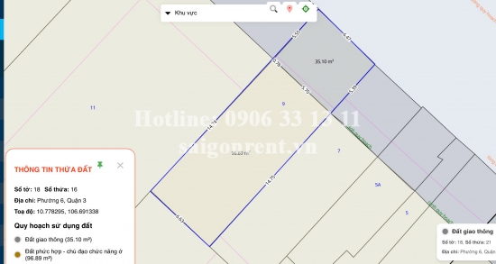 Bán nhà 9 Trần Quốc Thảo, phường Võ Thị Sáu, Quận 3, diện tích 119,6m2, giá bán 80 tỷ