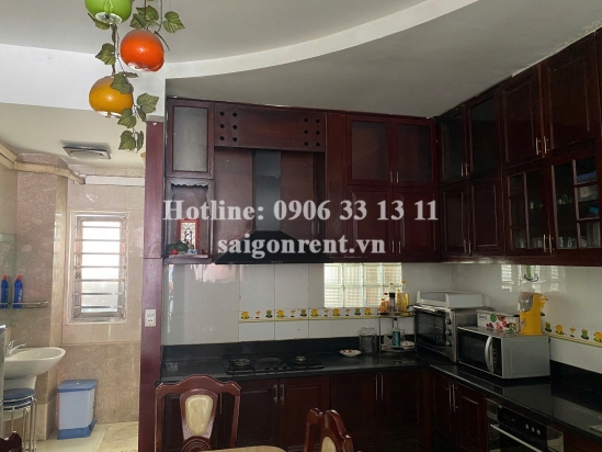Cho thuê nhà 126 Nguyễn Gia Trí, phường 25, Quận Bình Thạnh, diện tích 100m2, DTSD 400m², giá cho thuê 90 Triệu/tháng