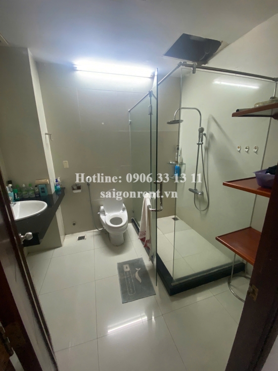 Cho thuê nhà 126 Nguyễn Gia Trí, phường 25, Quận Bình Thạnh, diện tích 100m2, DTSD 400m², giá cho thuê 90 Triệu/tháng
