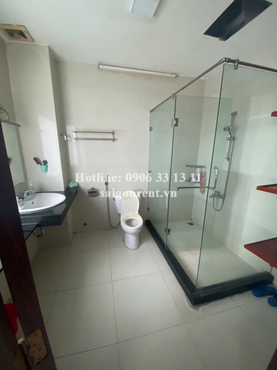 Cho thuê nhà 126 Nguyễn Gia Trí, phường 25, Quận Bình Thạnh, diện tích 100m2, DTSD 400m², giá cho thuê 90 Triệu/tháng