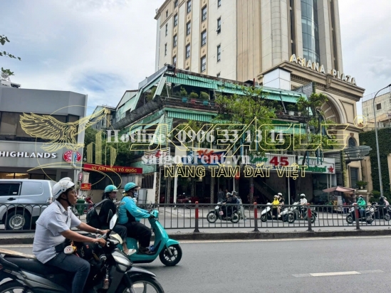 Bán nhà 45 Phan Đăng Lưu, phường 3, Quận Bình Thạnh, diện tích 651,9m2, giá bán 220 tỷ