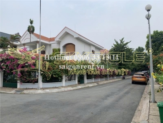 Bán nhà 61P đường số 2, phường An Khánh, Quận 2, diện tích 553,2m2, giá bán 118 tỷ