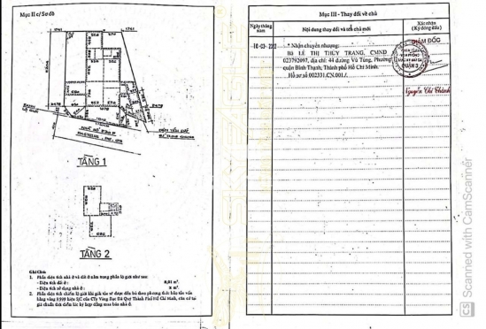 Bán nhà 230/17 Pasteur, phường Vỏ Thị Sáu, Quận 3, diện tích 558,71m2, Giá Bán 170 Tỷ 