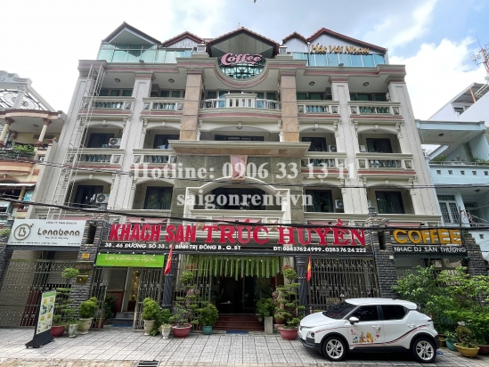 Bán nhà 38+40+42+44+46 đường số 33, phường Bình Trưng Đông B, Quận Bình Tân, diện tích 400m2, giá bán 72 tỷ