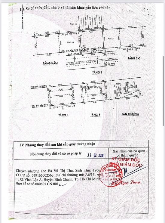 Bán nhà 38+40+42+44+46 đường số 33, phường Bình Trưng Đông B, Quận Bình Tân, diện tích 400m2, giá bán 72 tỷ