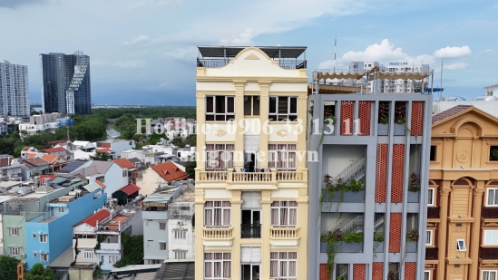 Bán nhà B8 Cao Thị Chính, phường Phú Thuận, Quận 7, diện tích 168m2, giá bán 50 tỷ