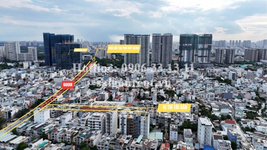 Bán nhà B8 Cao Thị Chính, phường Phú Thuận, Quận 7, diện tích 168m2, giá bán 50 tỷ