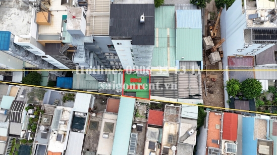 Bán nhà B8 Cao Thị Chính, phường Phú Thuận, Quận 7, diện tích 168m2, giá bán 50 tỷ