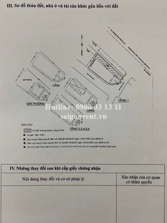 Bán nhà 271 Phan Xích Long, phường 2, Quận Phú Nhuận, diện tích 91,4m2, giá bán 82 tỷ