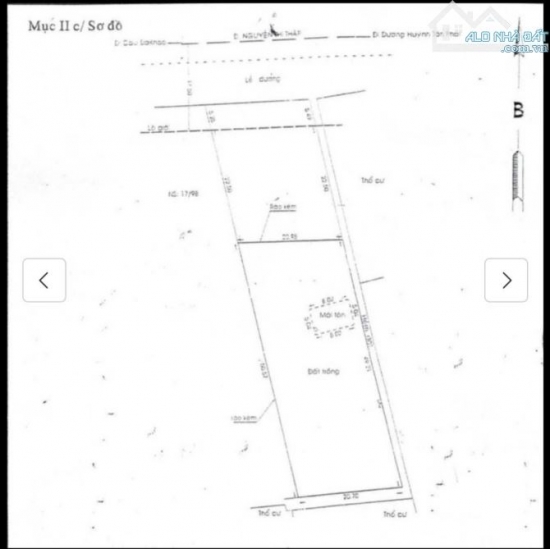 Bán nhà 47 Nguyễn Thị Thập và 45/2 Nguyễn Thị Thập, phường Tân Phú, Quận 7, diện tích 1.472,45m2, giá bán 180 tỷ
