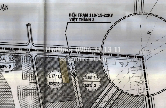 Bán nhà 47 Nguyễn Thị Thập và 45/2 Nguyễn Thị Thập, phường Tân Phú, Quận 7, diện tích 1.472,45m2, giá bán 180 tỷ