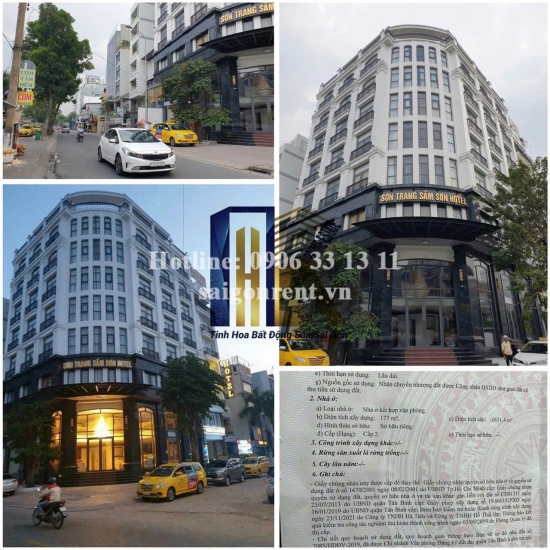 Bán nhà 43-45 Hồng Hà, phường 2, Quận Tân Bình, diện tích 280m2, giá bán 200 tỷ