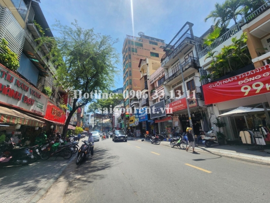 Bán nhà 35-37-39-41 Nguyễn Hữu Cầu, phường Tân Định, Quận 1, diện tích 308m2, giá bán 150 tỷ