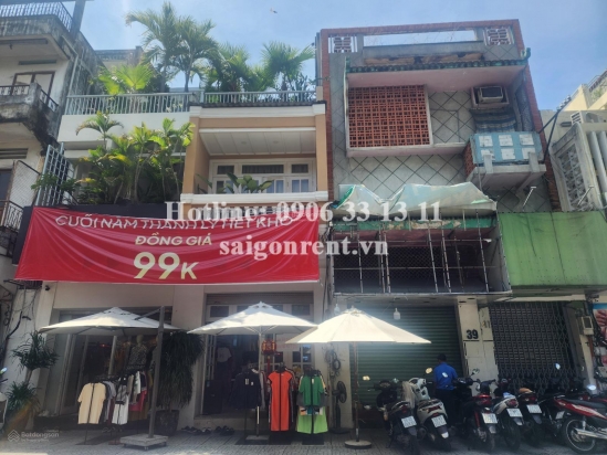 Bán nhà 35-37-39-41 Nguyễn Hữu Cầu, phường Tân Định, Quận 1, diện tích 308m2, giá bán 150 tỷ