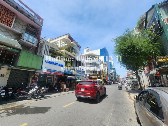 Bán nhà 35-37-39-41 Nguyễn Hữu Cầu, phường Tân Định, Quận 1, diện tích 308m2, giá bán 150 tỷ