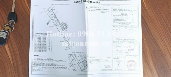 Bán nhà 311B Bình Quới, phường 28, Quận Bình Thạnh, diện tích 1825,5m2, giá bán 75 tỷ