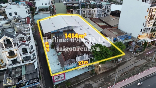 Bán nhà 1321 Lê Đức Thọ, Phường 13, Quận Gò Vấp, diện tích 1414m2, giá bán 85 tỷ