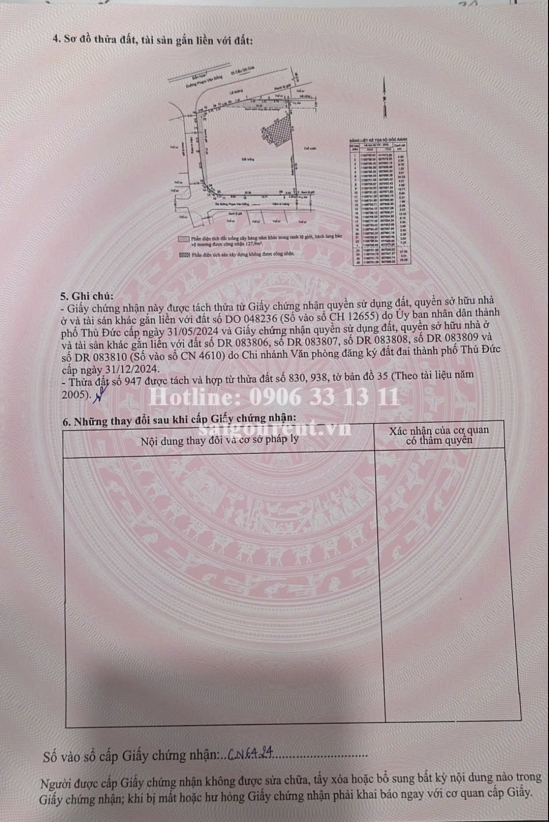 Bán đất 1056 Phạm Văn Đồng, phường Hiệp Bình Chánh, Quận Thủ Đức, diện tích 1300m2, giá bán 185 tỷ
