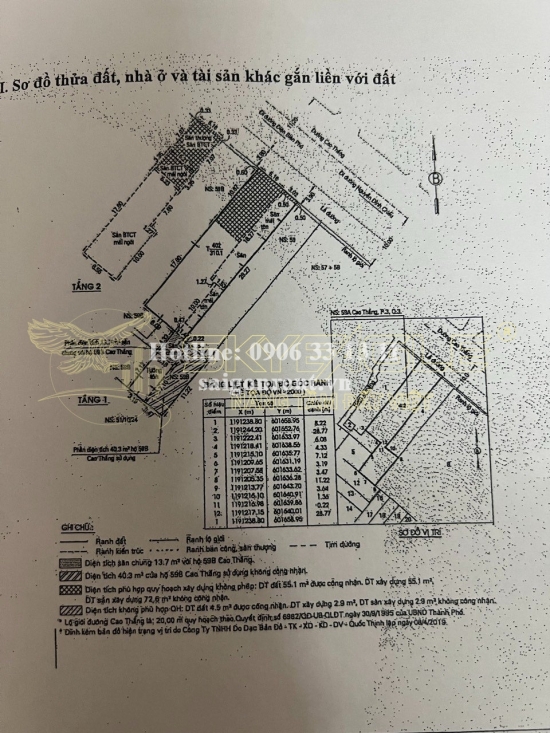 Bán nhà 59A Cao Thắng, phường 3, Quận 3, diện tích 310,1 m², giá bán 125 tỷ 