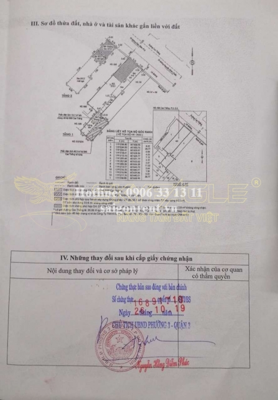 Bán nhà 59A Cao Thắng, phường 3, Quận 3, diện tích 310,1 m², giá bán 125 tỷ 