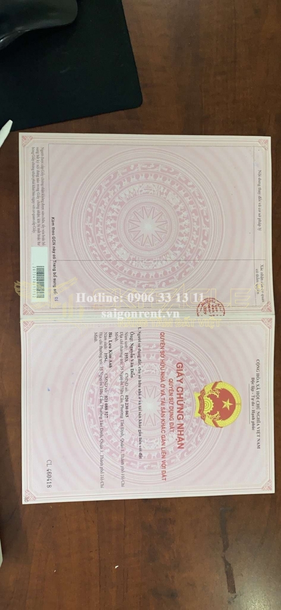 Bán nhà 35-37-39-41 Nguyễn Hữu Cầu, phường Tân Định, Quận 1, diện tích 308m2, giá bán 150 tỷ