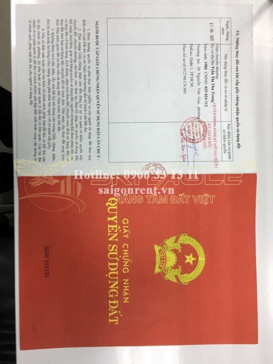 Bán nhà 35-37-39-41 Nguyễn Hữu Cầu, phường Tân Định, Quận 1, diện tích 308m2, giá bán 150 tỷ