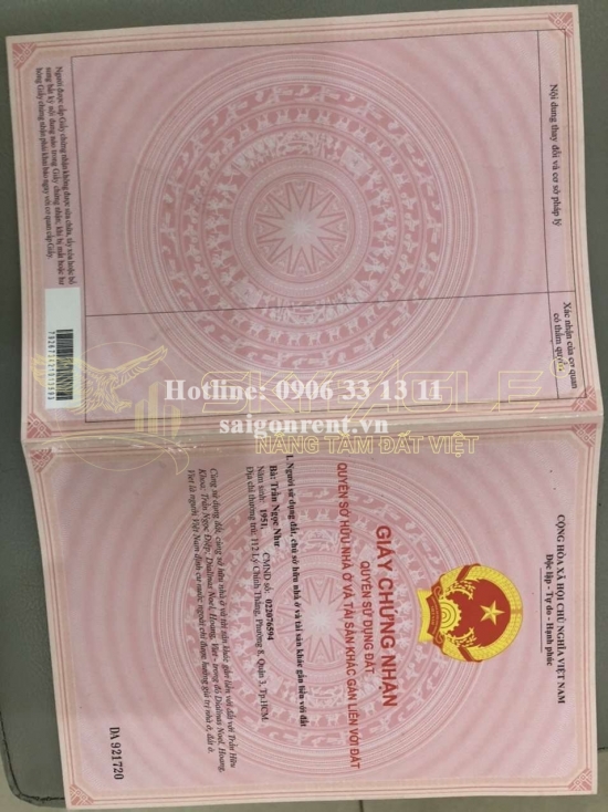 Bán nhà 35-37-39-41 Nguyễn Hữu Cầu, phường Tân Định, Quận 1, diện tích 308m2, giá bán 150 tỷ