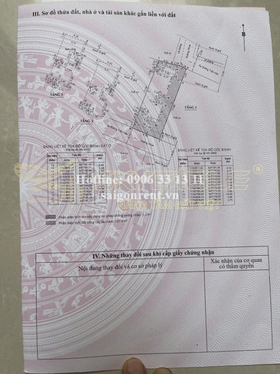 Bán nhà 97/5A Trần Não, phường An Khánh, Quận 2, diện tích 207,9 m2, giá bán 44 tỷ
