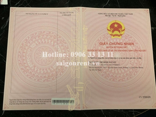 Bán nhà 31 Đường số 60, phường Thạnh Mỹ Lợi, Quận 2, diện tích 108m2, giá bán 47,5 tỷ