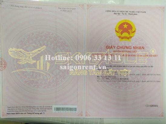 Bán nhà 12 đường số 20, phường Bình An, Quận 2, diện tích 582m2, giá bán 150 tỷ