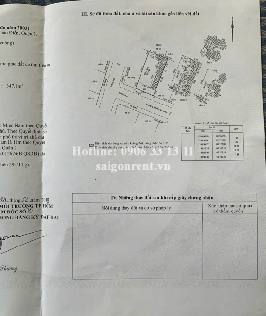 Bán nhà 200A2 Nguyễn Văn Hưởng, phường Thảo Điền, Quận 2, diện tích 240m2, giá bán 68 tỷ