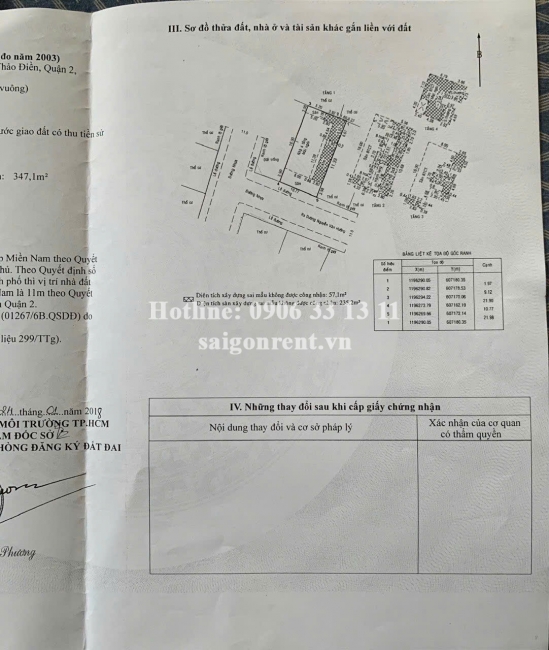 Bán nhà 200A2 Nguyễn Văn Hưởng, phường Thảo Điền, Quận 2, diện tích 240m2, giá bán 68 tỷ