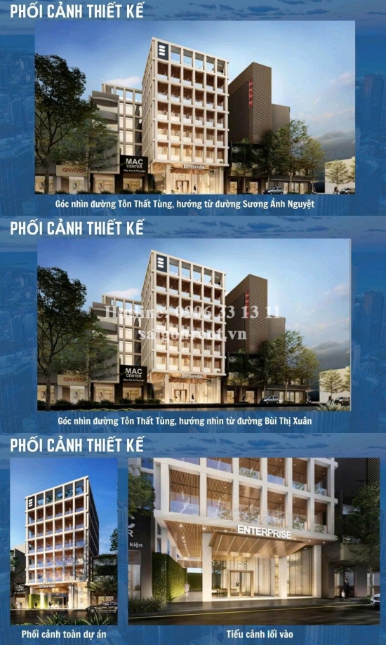 Bán nhà 88-90-90/2 Tôn Thất Tùng, phường Bến Thành, Quận 1, diện tích 242,2m2, giá bán 320 tỷ