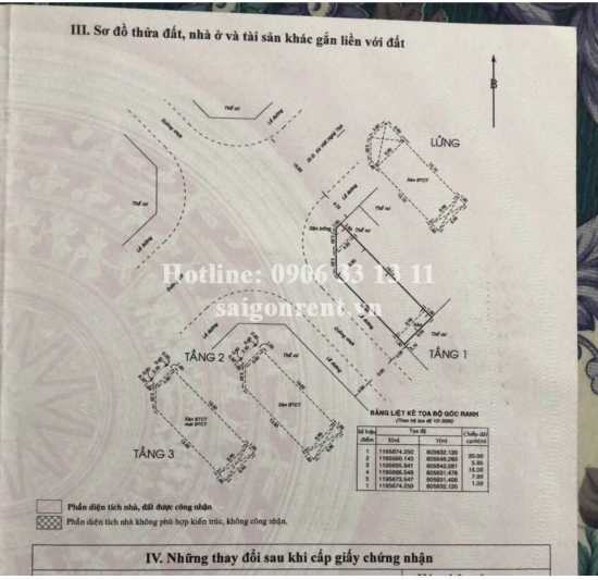 Bán nhà 284-286 Nguyễn Gia Trí, phường 25, Quận Bình Thạnh, diện tích 186,3m2, giá bán 61 tỷ