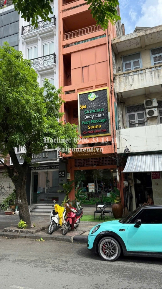 Bán nhà 55 Hàm Nghi, phường Nguyễn Thái Bình, Quận 1, diện tích 66,5m2, giá bán 78 tỷ
