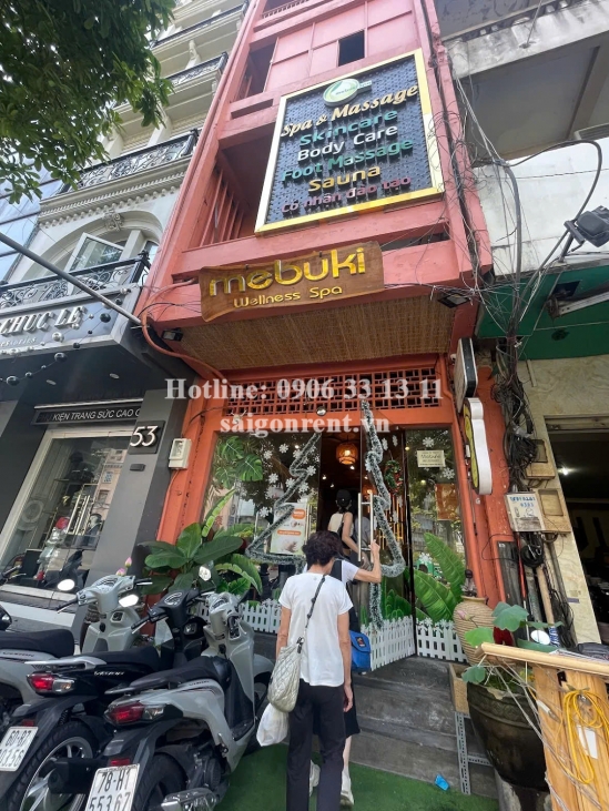 Bán nhà 55 Hàm Nghi, phường Nguyễn Thái Bình, Quận 1, diện tích 66,5m2, giá bán 78 tỷ