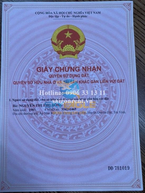 Bán nhà 9 Cây Điệp, phường Đa Kao, Quận 1, diện tích 69,03m2, giá bán 29,5 tỷ