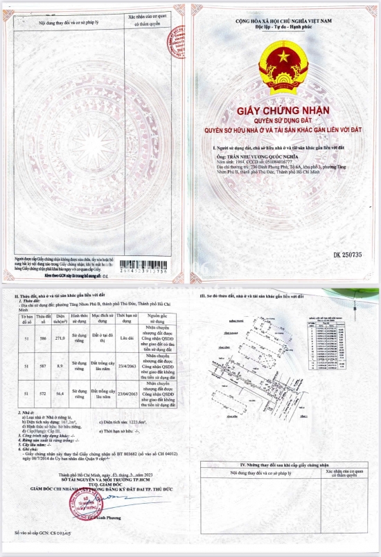 Bán nhà 236 Đình Phong Phú, phường Tăng Nhơn Phú, Quận 9, diện tích 617,7m2, giá bán 82 tỷ