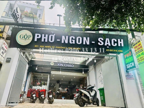 Bán nhà 40A Nhiêu Tứ, phường 7, Quận Phú Nhuận, diện tích 129.5m2, giá bán 27 tỷ