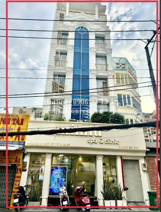 Bán nhà 48-50 Ngô Tất Tố, Phường 19, Quận Bình Thạnh, diện tích 108,4m2, giá bán 58 tỷ