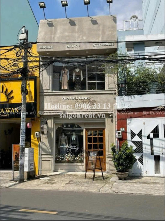 Bán nhà 66-68 Đặng Văn Ngữ, Phường 10, Quận Phú Nhuận, diện tích 165m2, giá bán 42 tỷ