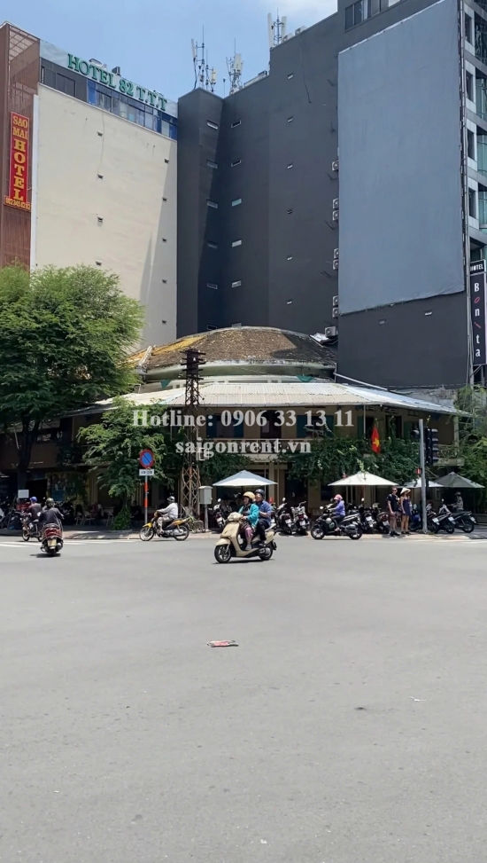 Bán nhà 118 Bùi Thị Xuân, Phường Bến Thành, Quận 1, diện tích 305m2, giá bán 488 tỷ