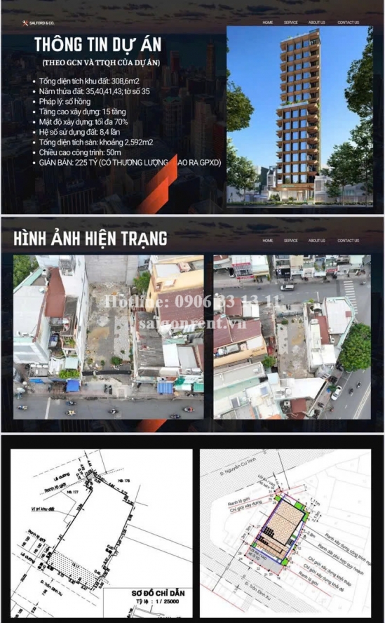 Bán đất 148-148A-148B Trần Đình Xu, phường Nguyễn Cư Trinh, Quận 1, diện tích 308,6m2, giá bán 225 tỷ