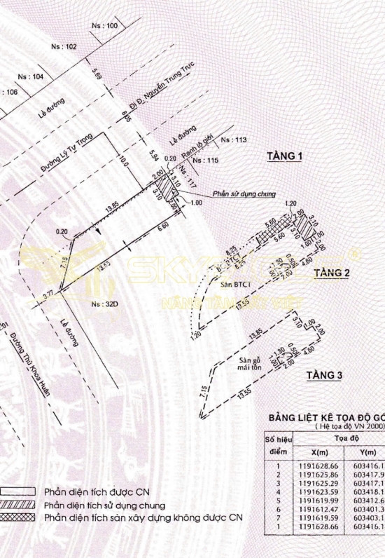 Bán nhà 119 Lý Tự Trọng, Phường Bến Thành, Quận 1, diện tích 88,6m2, giá bán 120 tỷ