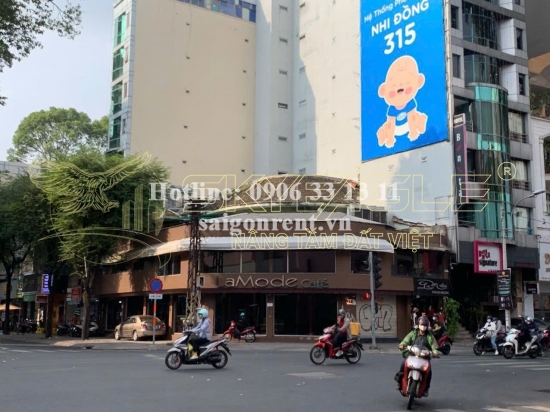 Bán nhà 118 Bùi Thị Xuân, Phường Bến Thành, Quận 1, diện tích 305m2, giá bán 488 tỷ