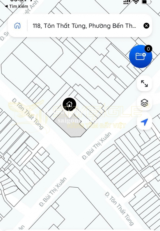Bán nhà 118 Bùi Thị Xuân, Phường Bến Thành, Quận 1, diện tích 305m2, giá bán 488 tỷ