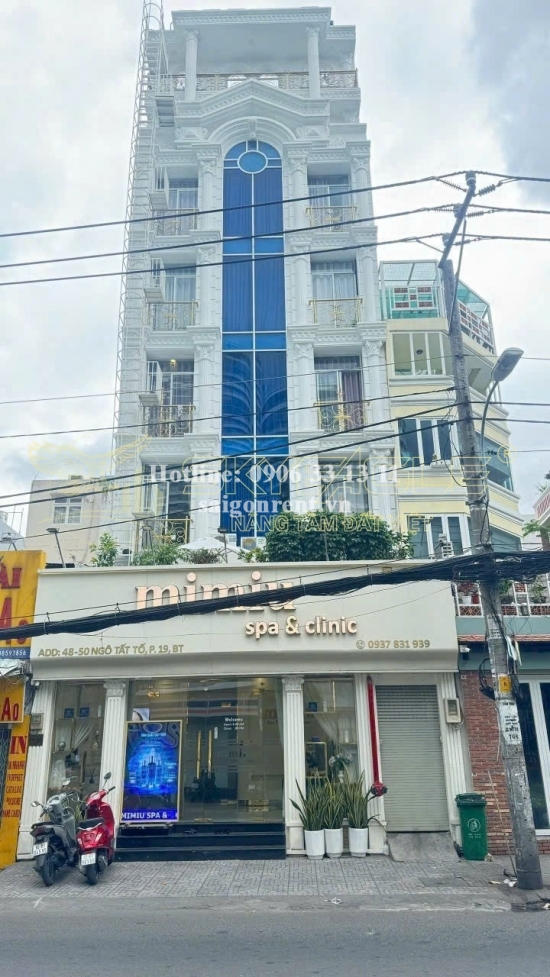 Bán nhà 48-50 Ngô Tất Tố, Phường 19, Quận Bình Thạnh, diện tích 108,4m2, giá bán 58 tỷ