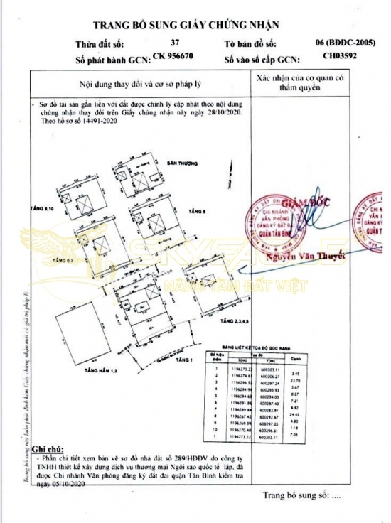 Bán nhà A35-A37-A39 Bạch Đằng, Phường 2, Quận Tân Bình, diện tích 347m2, giá bán 180 tỷ