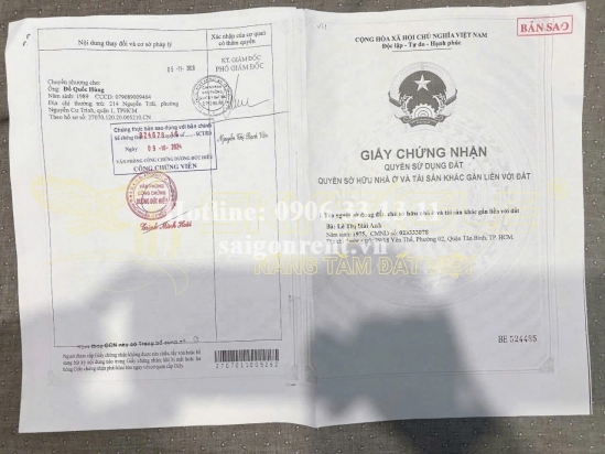 Bán nhà 66-68 Đặng Văn Ngữ, Phường 10, Quận Phú Nhuận, diện tích 165m2, giá bán 42 tỷ