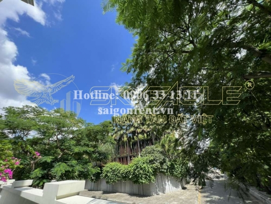 Bán chuyển nhượng Biệt thự King Crown Village Thảo Điền, 200 Nguyễn Văn Hưởng, phường Thảo Điền, Quận 2, diện tích 299m2, giá bán 90 tỷ